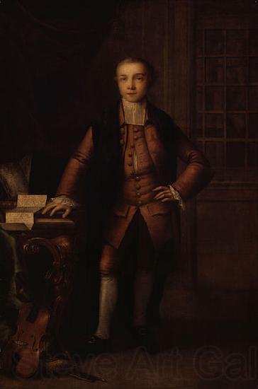 Thomas Frye Portrait of Jeremy Bentham France oil painting art